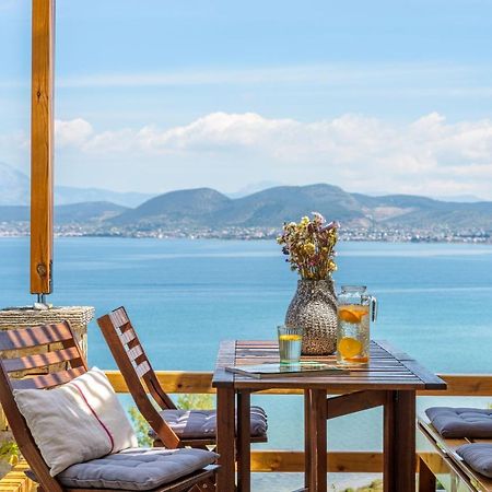 Crystal Beach Villa Chalkís エクステリア 写真