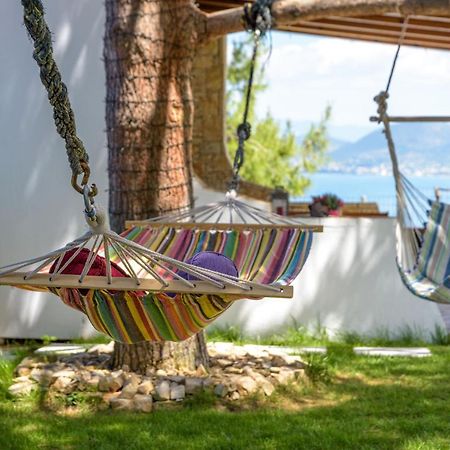 Crystal Beach Villa Chalkís エクステリア 写真