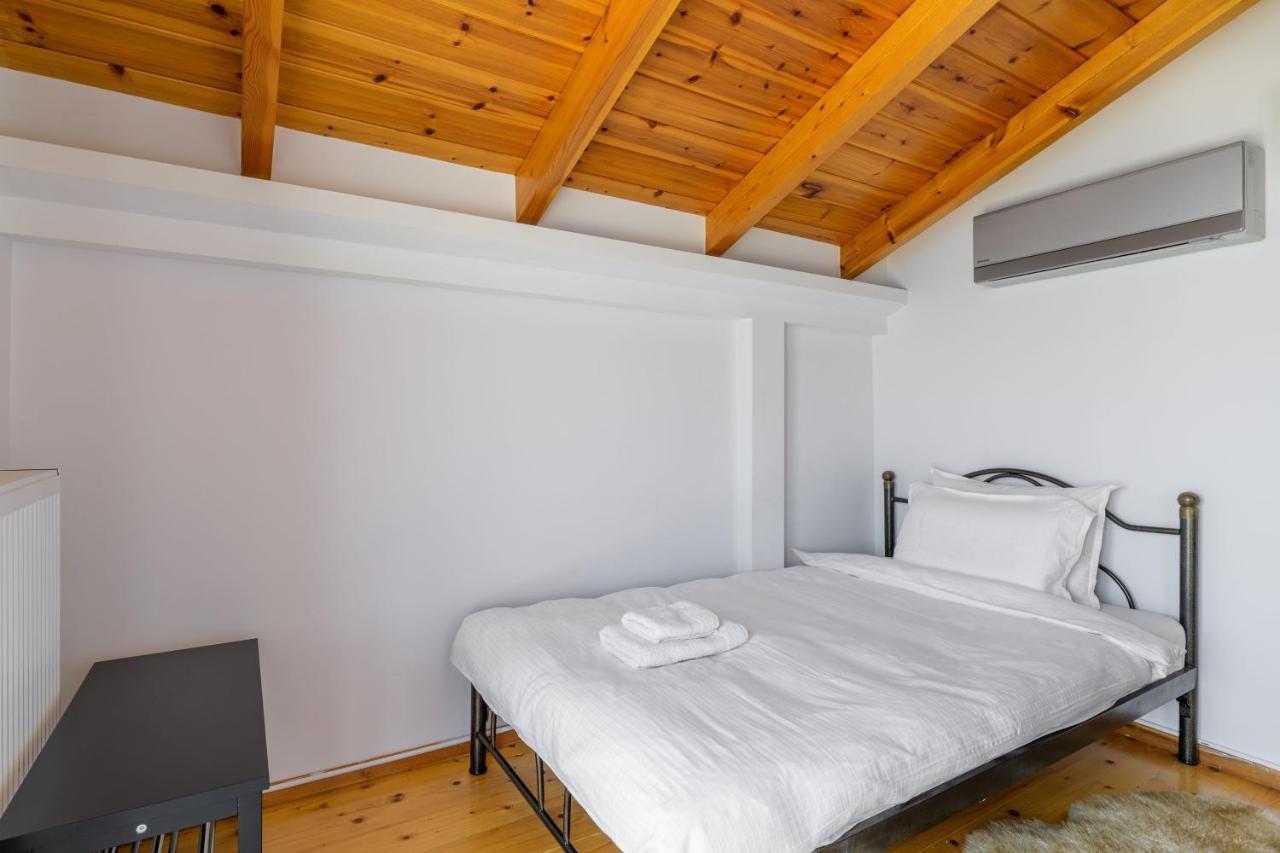 Crystal Beach Villa Chalkís エクステリア 写真