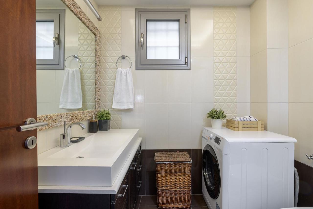 Crystal Beach Villa Chalkís エクステリア 写真