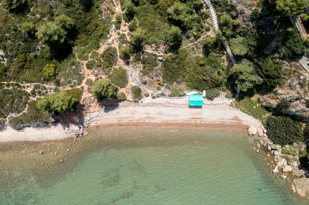 Crystal Beach Villa Chalkís エクステリア 写真