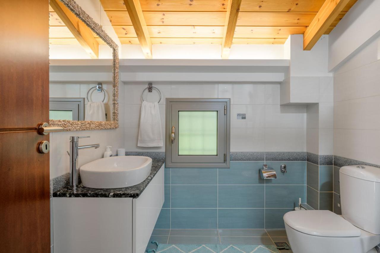 Crystal Beach Villa Chalkís エクステリア 写真